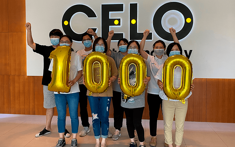 1000 days of the new branding!
