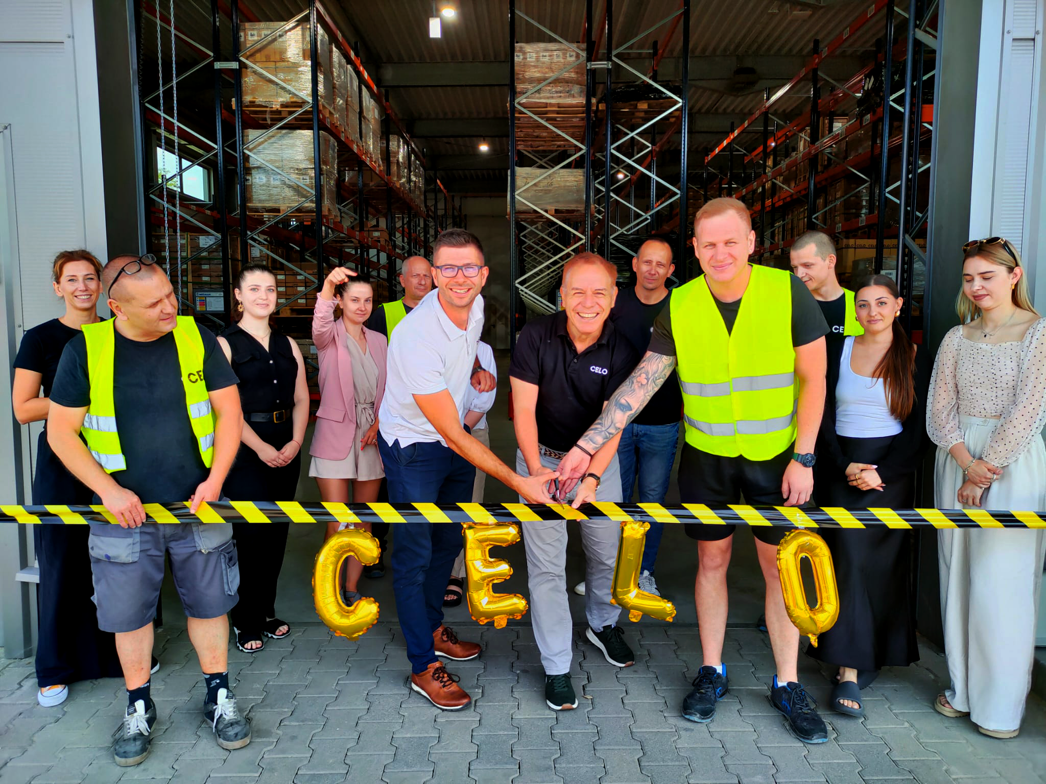 CELO Poland moved to new location & celebrated 20 years!