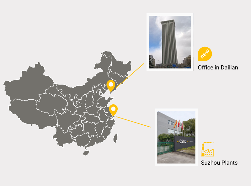Learn more about our New Office in Dalian, China!