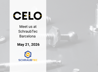 CELO at SchraubTec Barcelona 2026