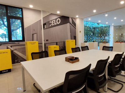 CELO Suzhou showroom is now complete!