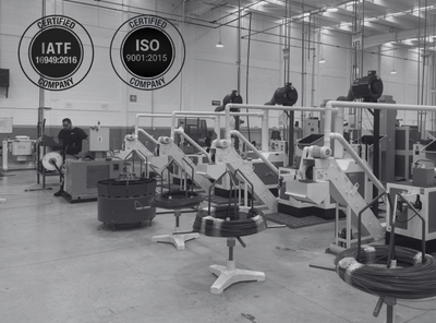 Mexico Plant: Certified World-Class Quality